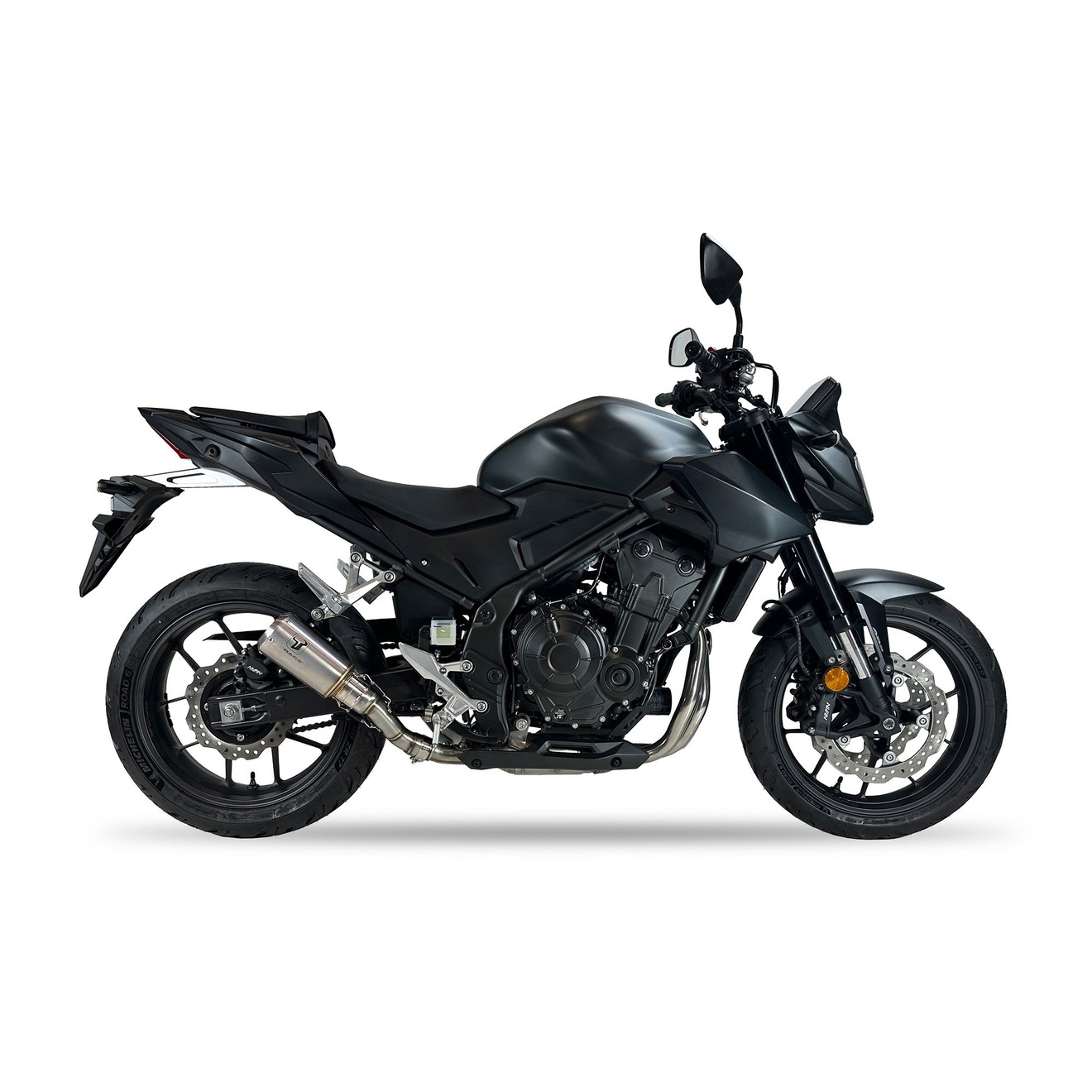IXRACE Auspuff MK2 Series Inox