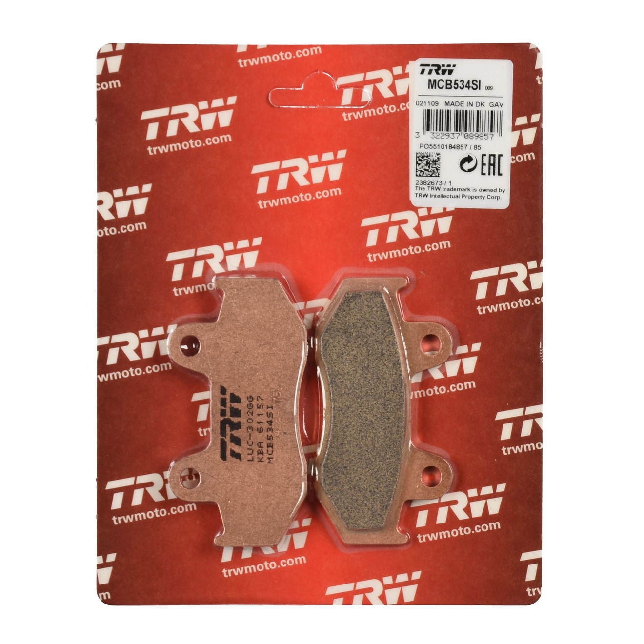 TRW Bremsbelag Sinter Offroad