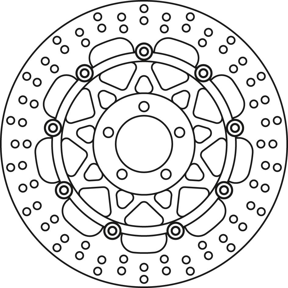TRW Bremsscheibe