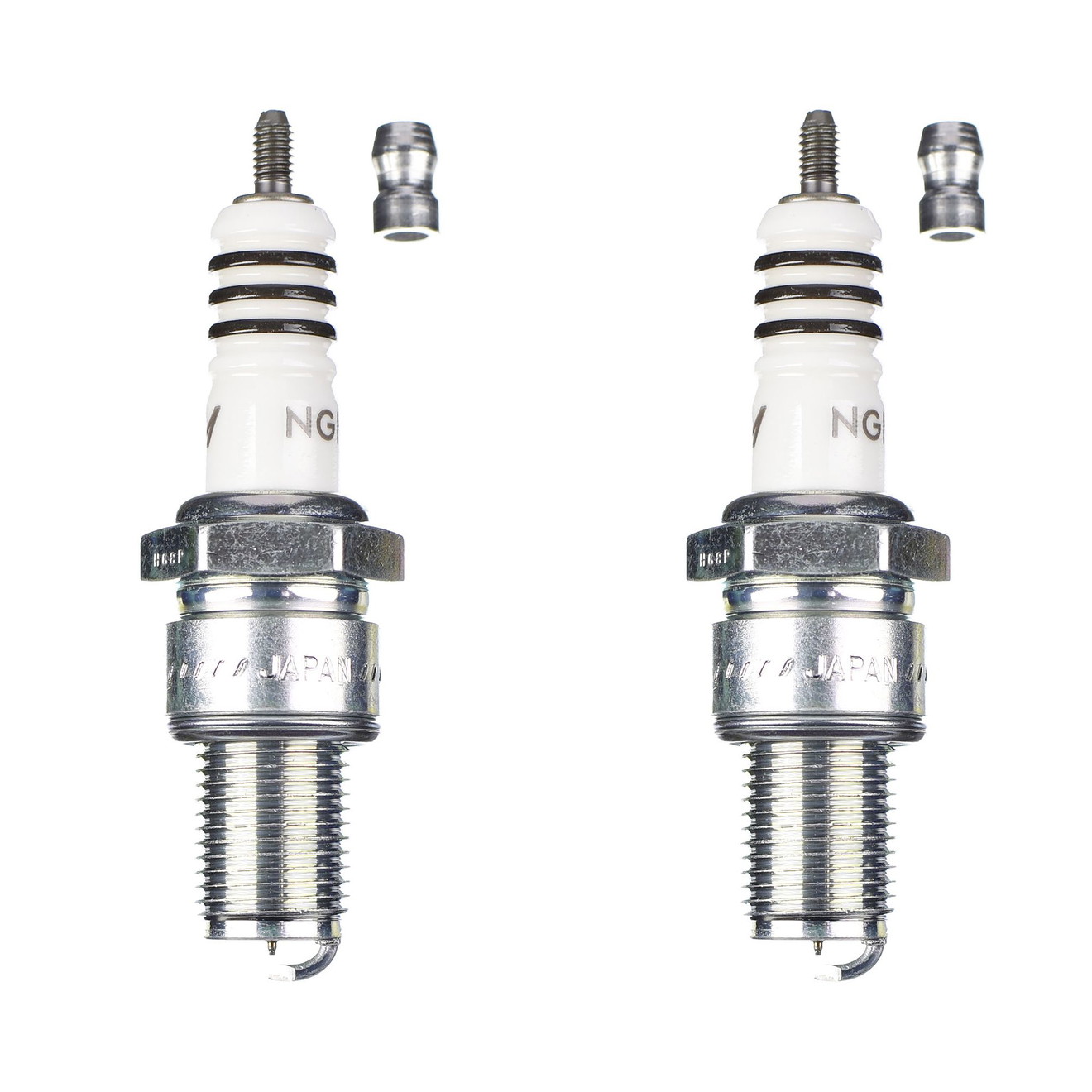 NGK Zündkerze BR9EIX Iridium 3981 2er Set