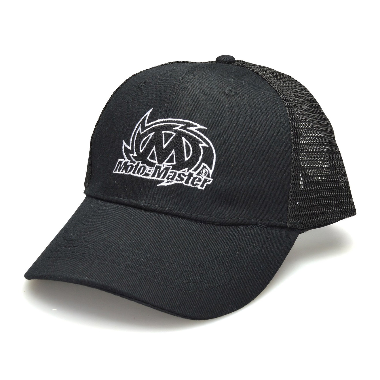 Moto-Master Trucker Cap schwarz