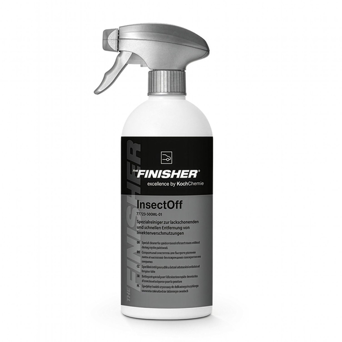 The Finisher InsectOff krachtige insectenverwijderaar 500ml