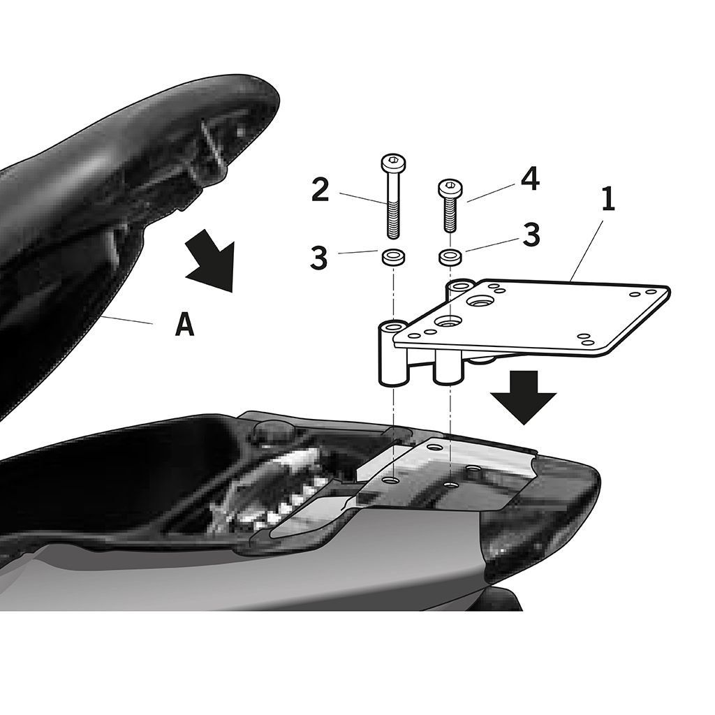 SHAD Gepäckträger