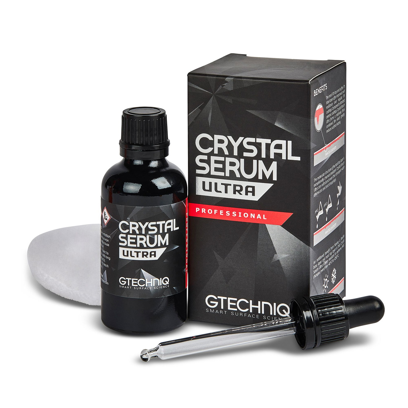 Gtechniq Crystal Serum Ultra Keramische Coating 30ml