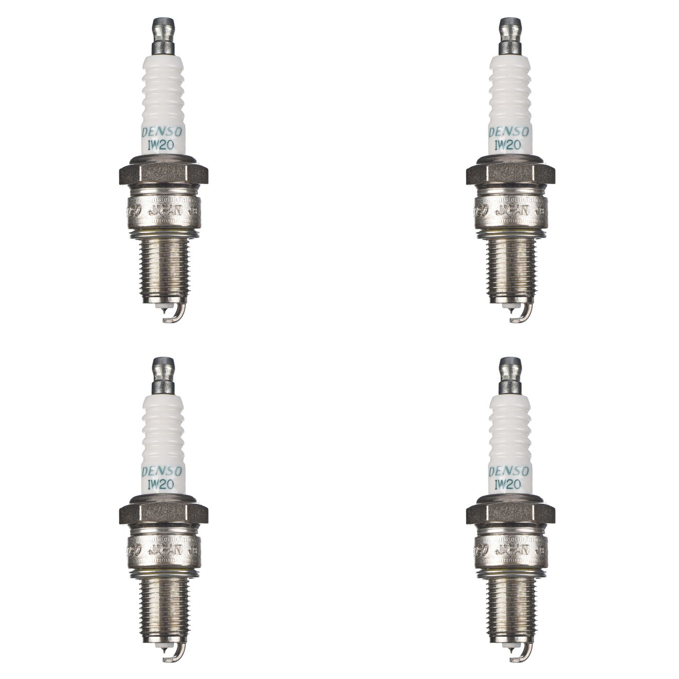 DENSO Zündkerze IW20 Iridium 4er Set