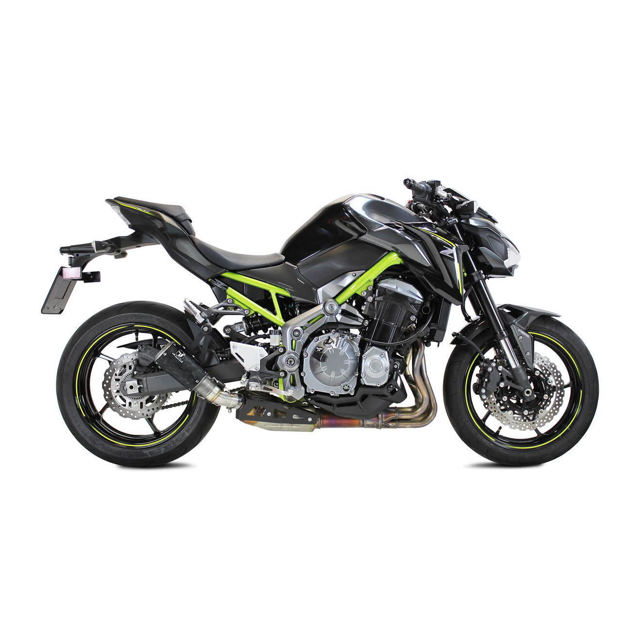 IXRACE Auspuff MK2 Carbon Forged 92 + 35 KW