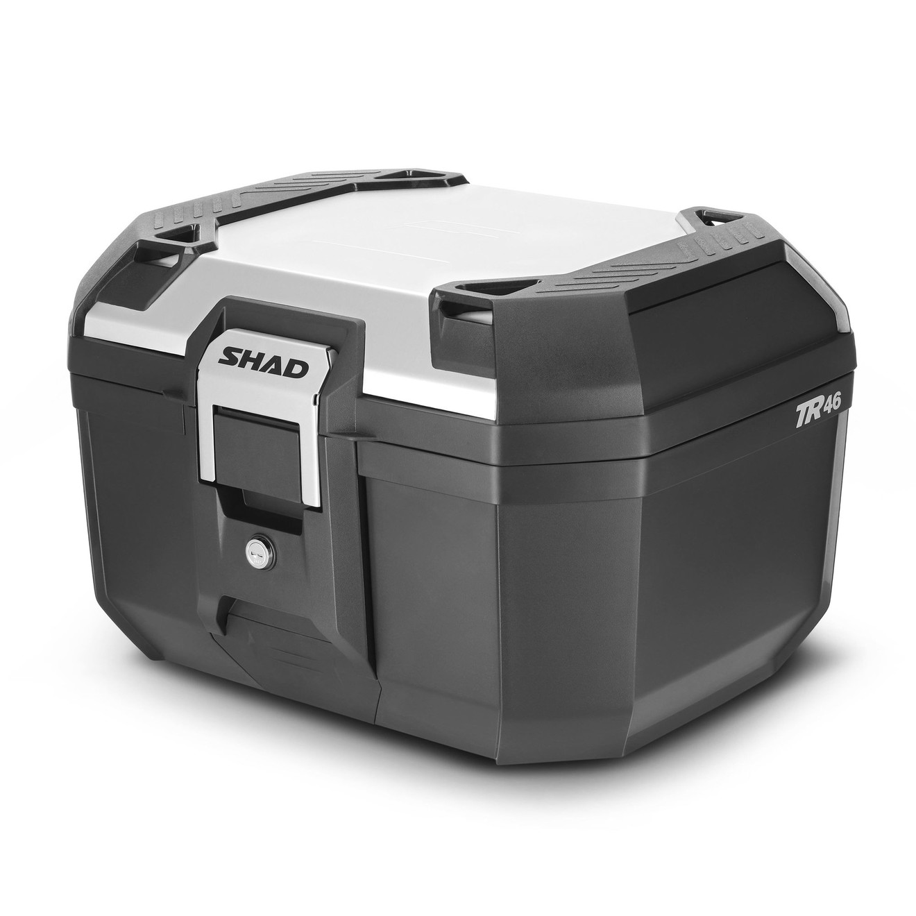 SHAD Topcase TR46 Terra Alufarben