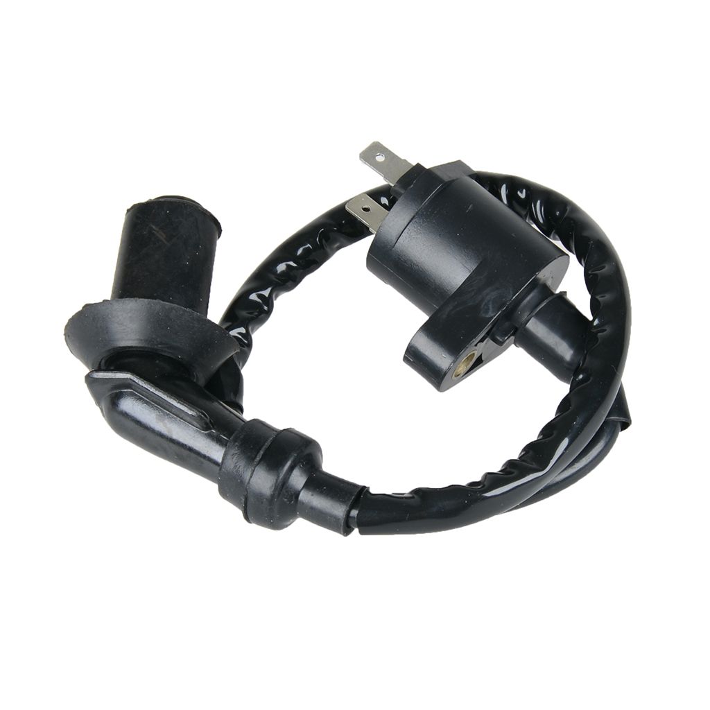 ScooterLibre Zündspule mit Kerzenstecker f. China 50-125 ccm