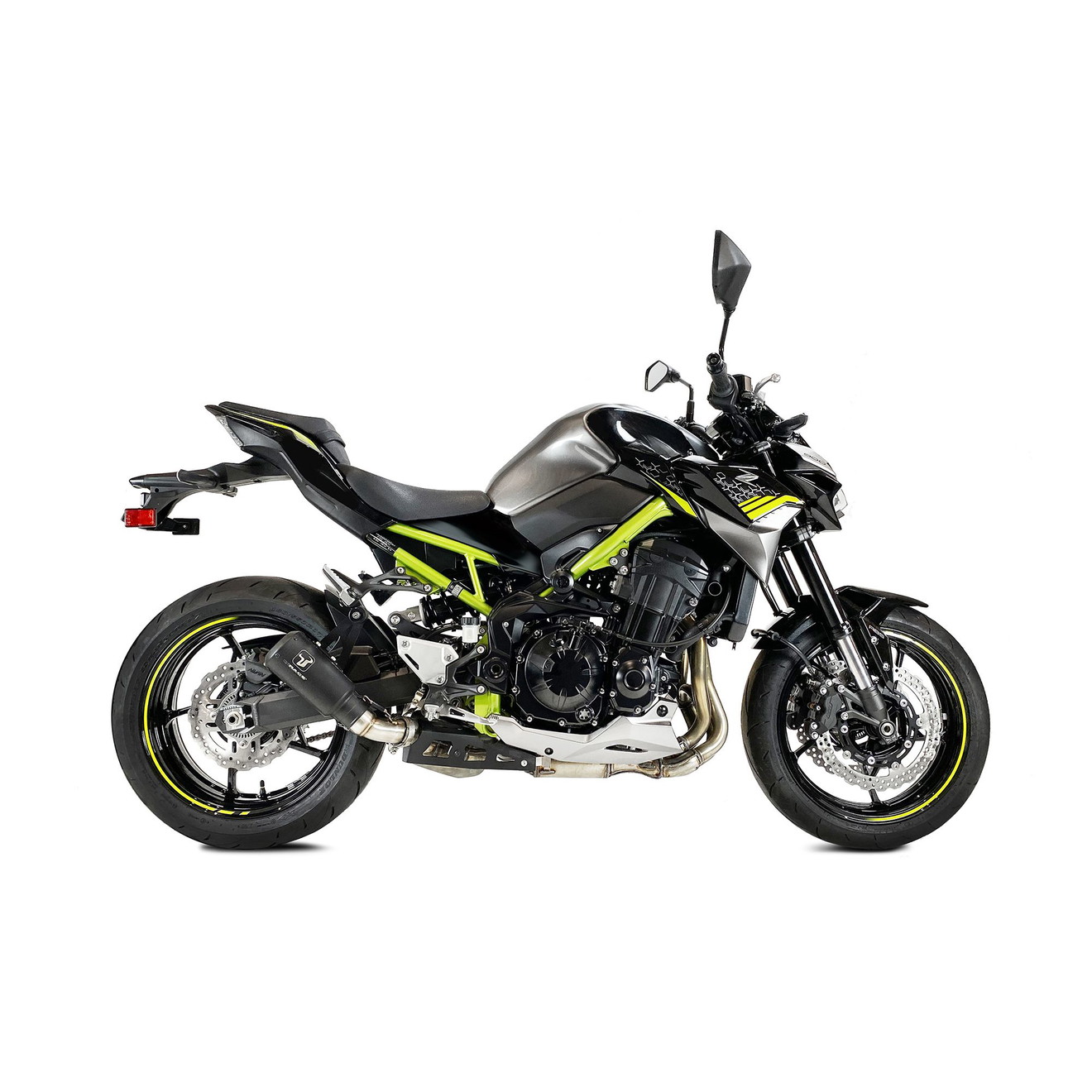 IXRACE Auspuff MK2 Series Black 92 KW