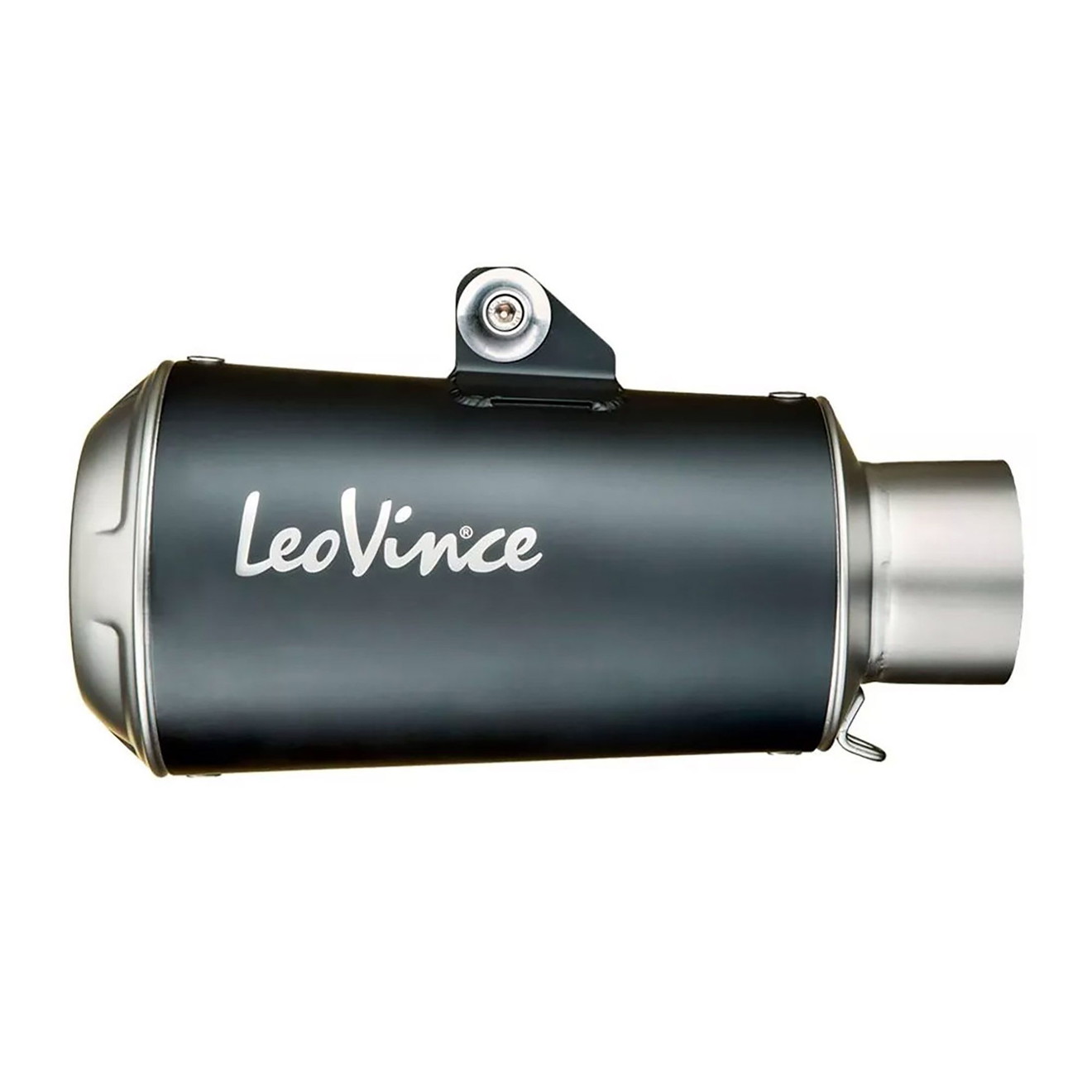 LeoVince Auspuff LV-10 Slip-On schwarz