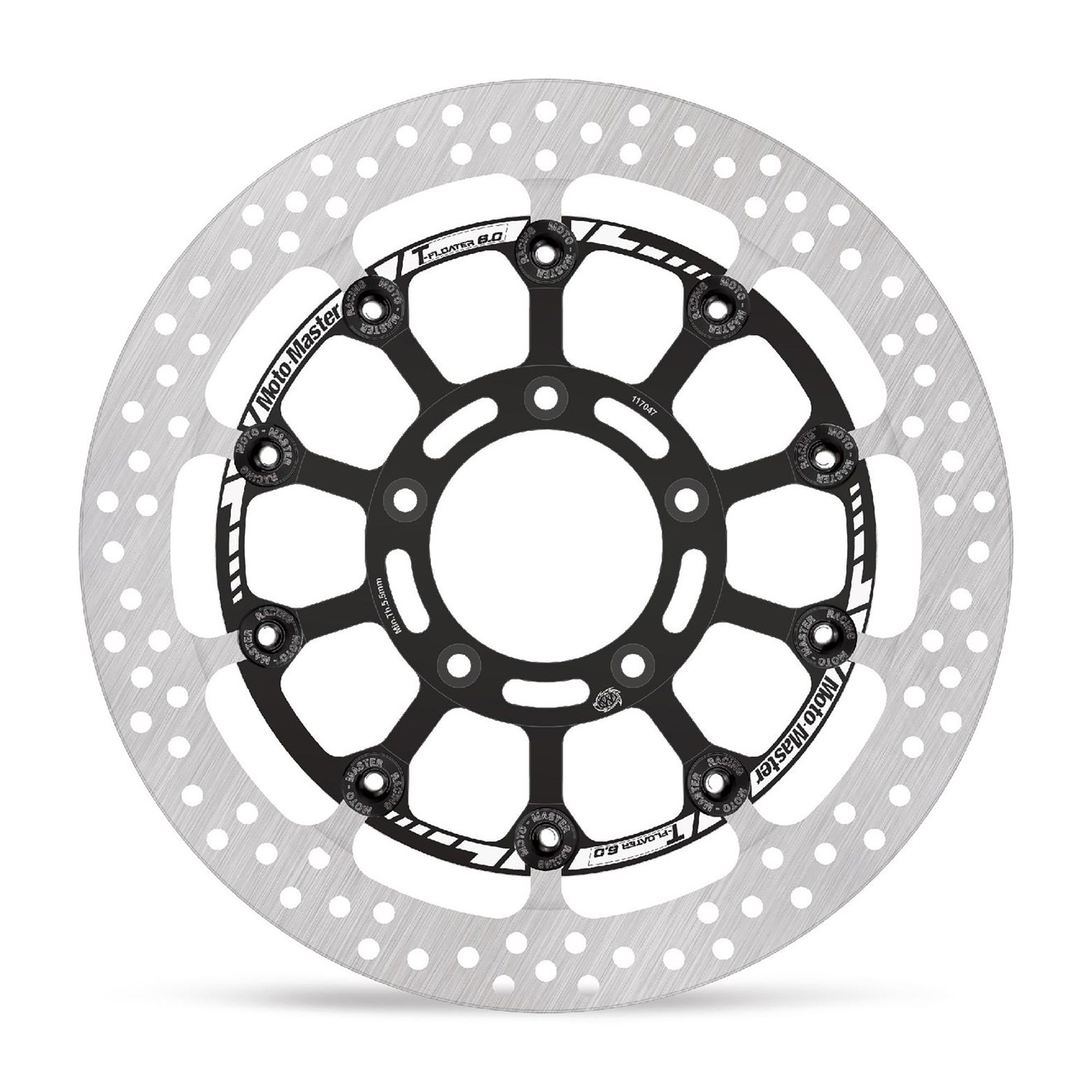 Moto-Master Bremsscheibe Halo T-Floater Racing - 6,0 mm