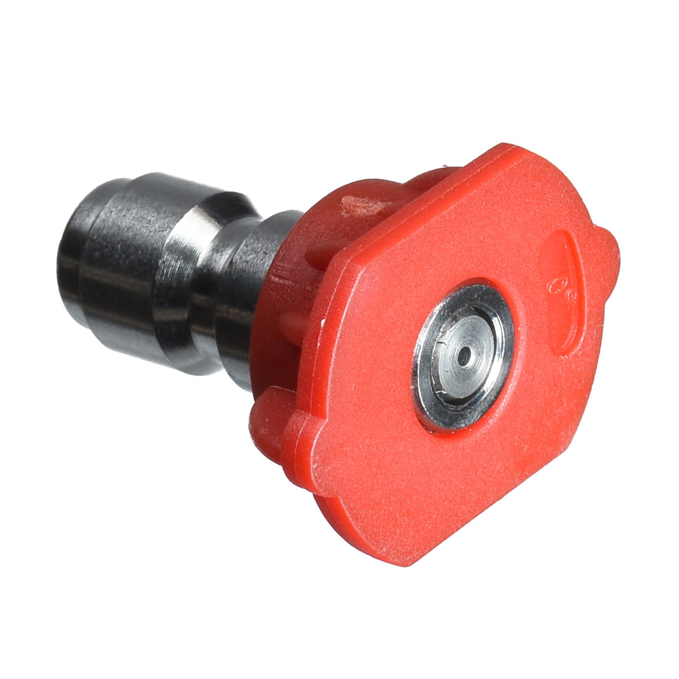 DP Pro 0° High-Pressure Nozzle Red 035 Quick Connect