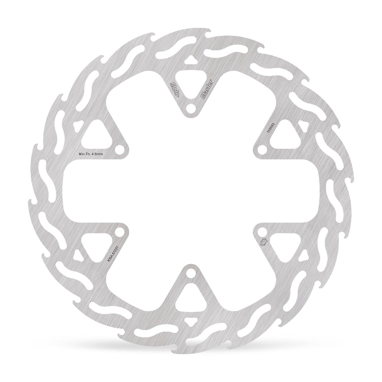 Moto-Master Bremsscheibe Flame vorn starr mit ABE