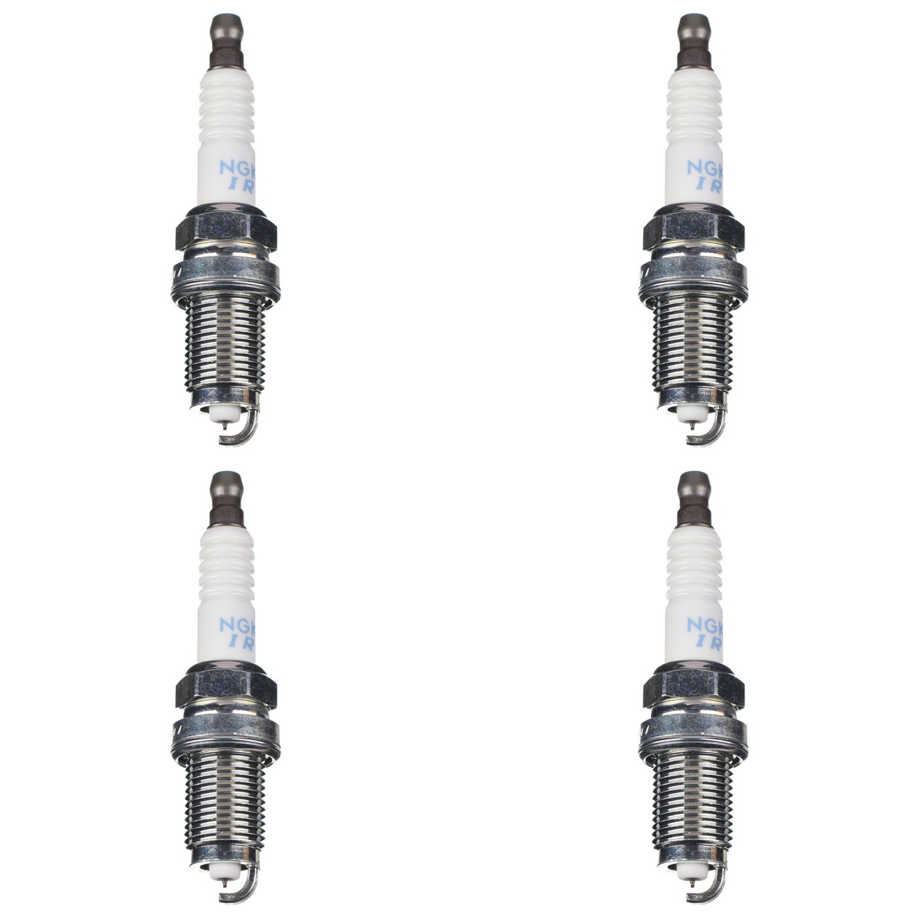 NGK Zündkerze IZFR6K-11 Iridium 6994 4er Set