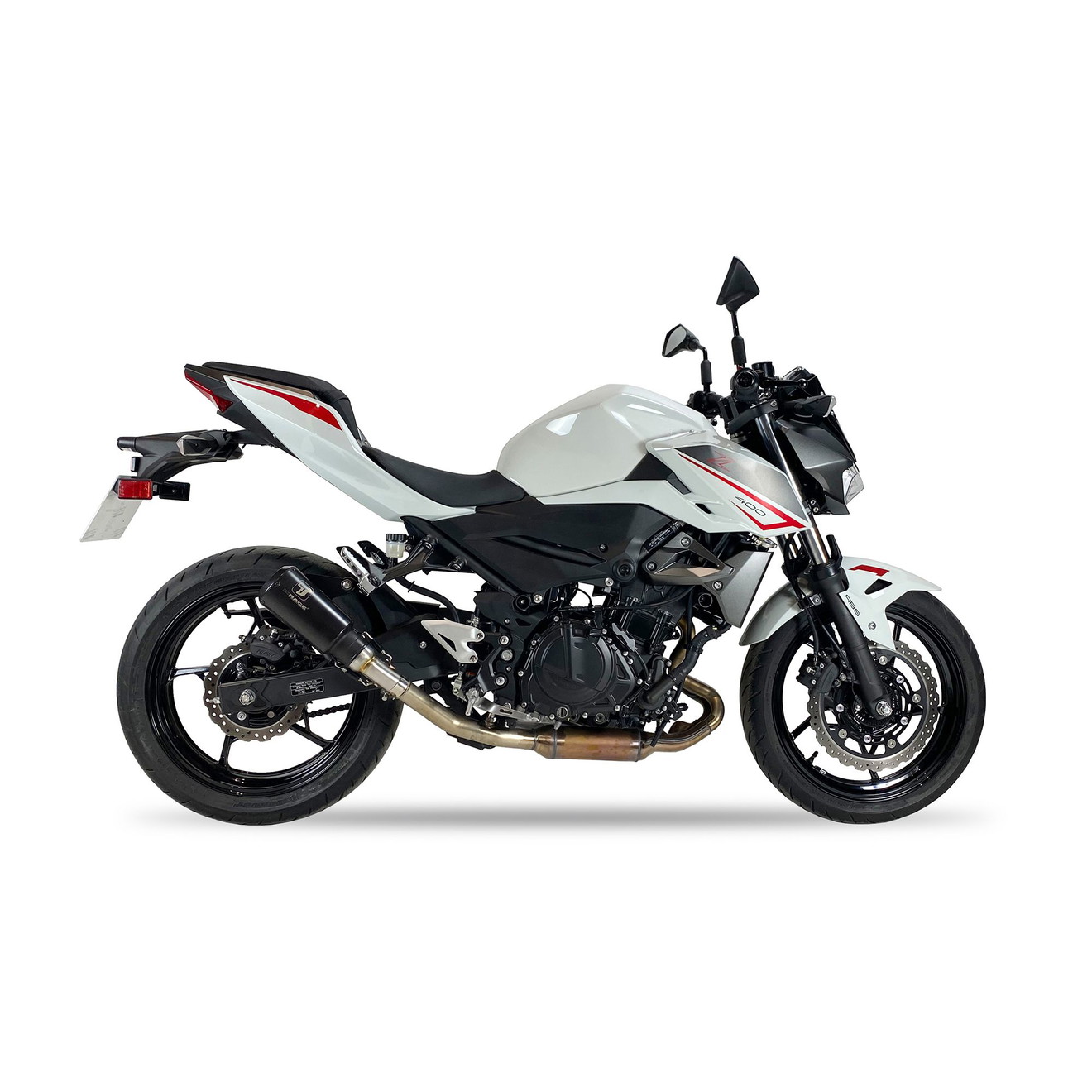 IXRACE Auspuff MK2 Series Black