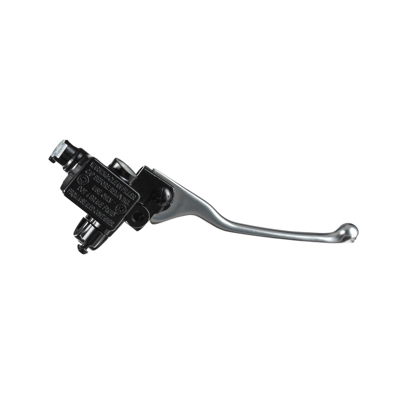 Piaggio Bremshebel rechts silber mit Pumpe