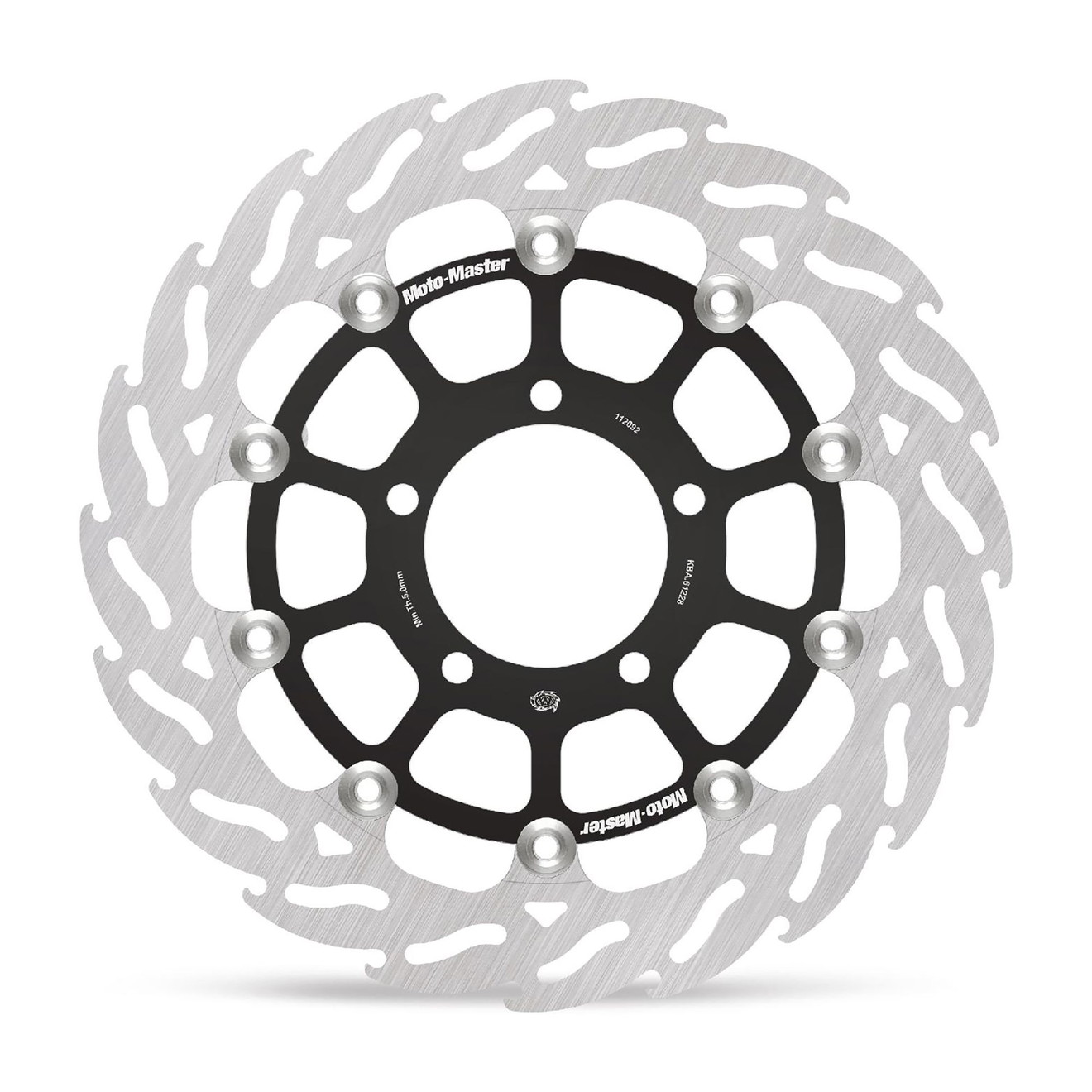 Moto-Master Bremsscheibe Flame vorn links schwim. Racing Flame - 5,5mm