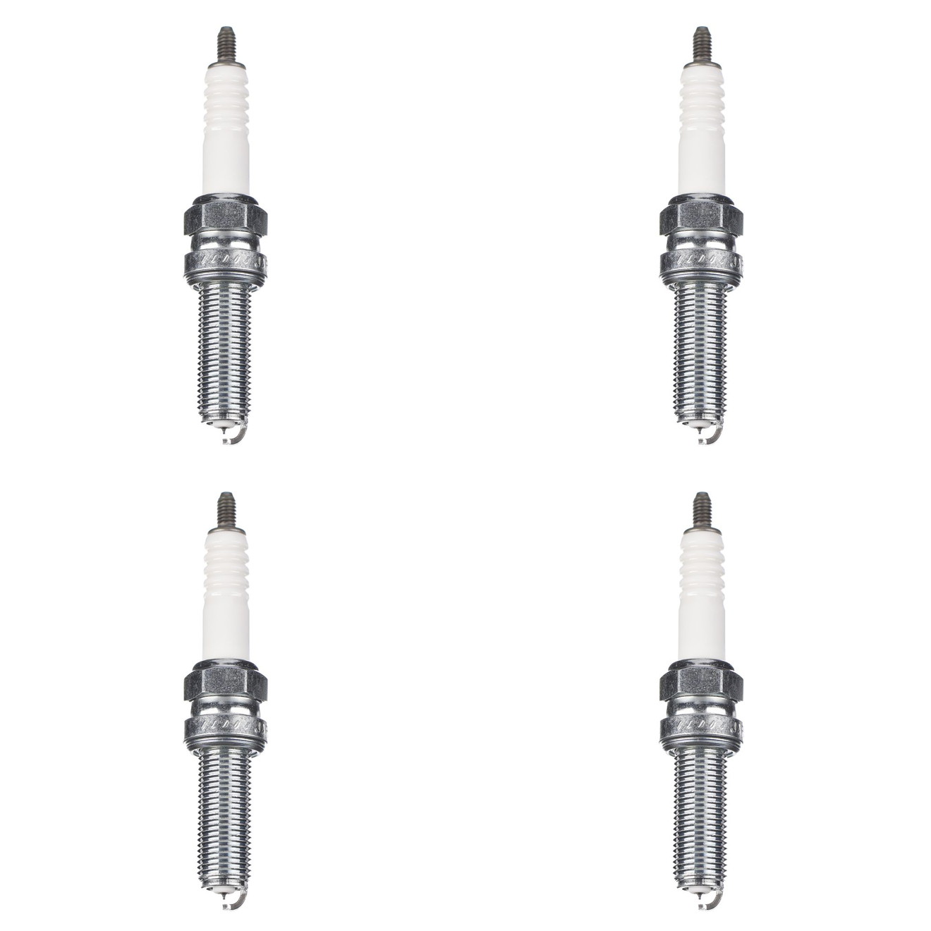 NGK Zündkerze SILMAR8C9 Iridium 90097 4er Set