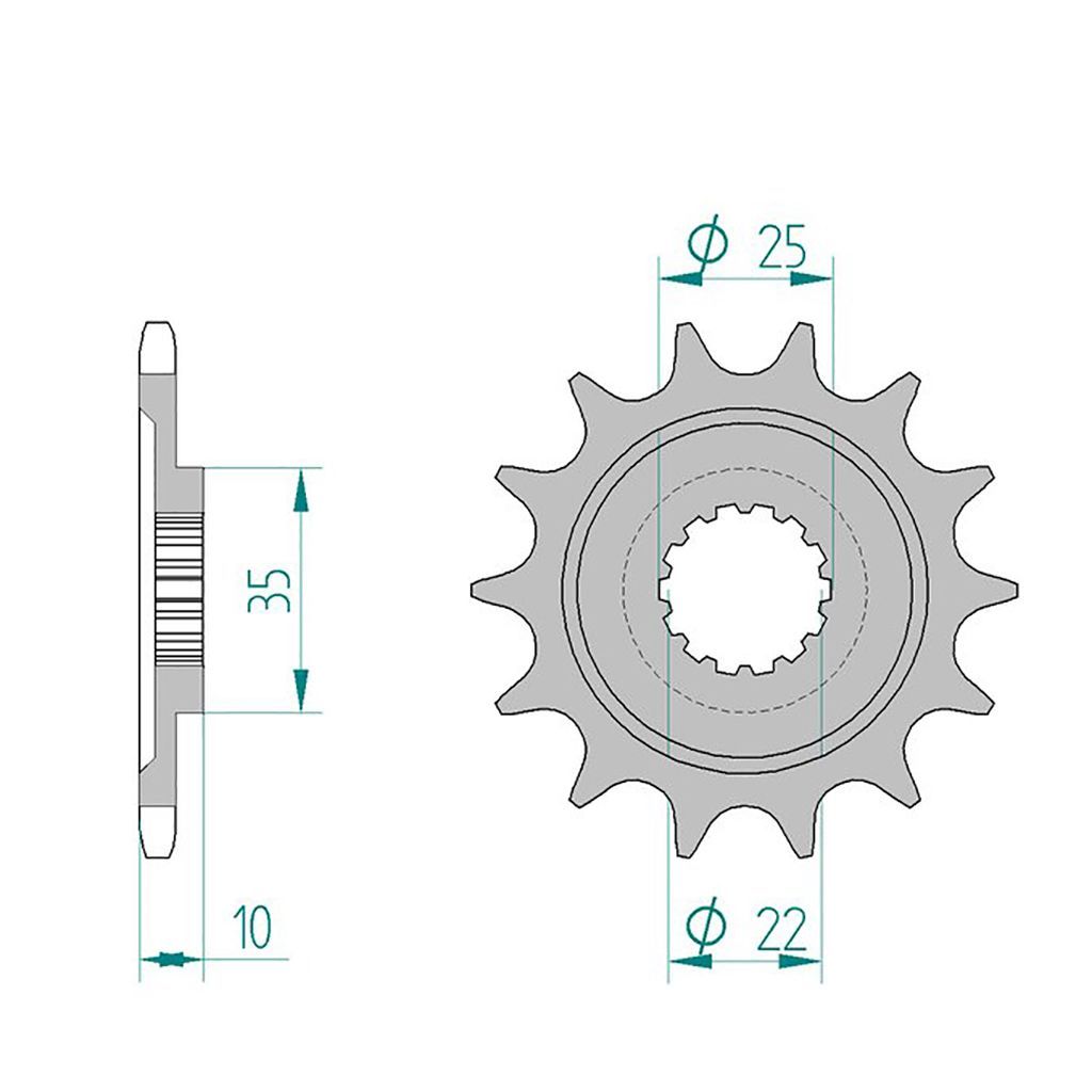 DID Kettensatz für MV Agusta F4 750 S 1+1 Evo3 2003 520 VX3