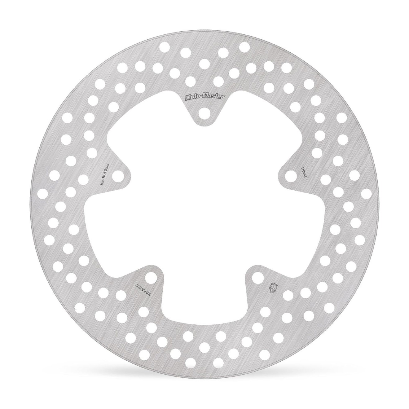Moto-Master Bremsscheibe Halo hinten starr mit ABE