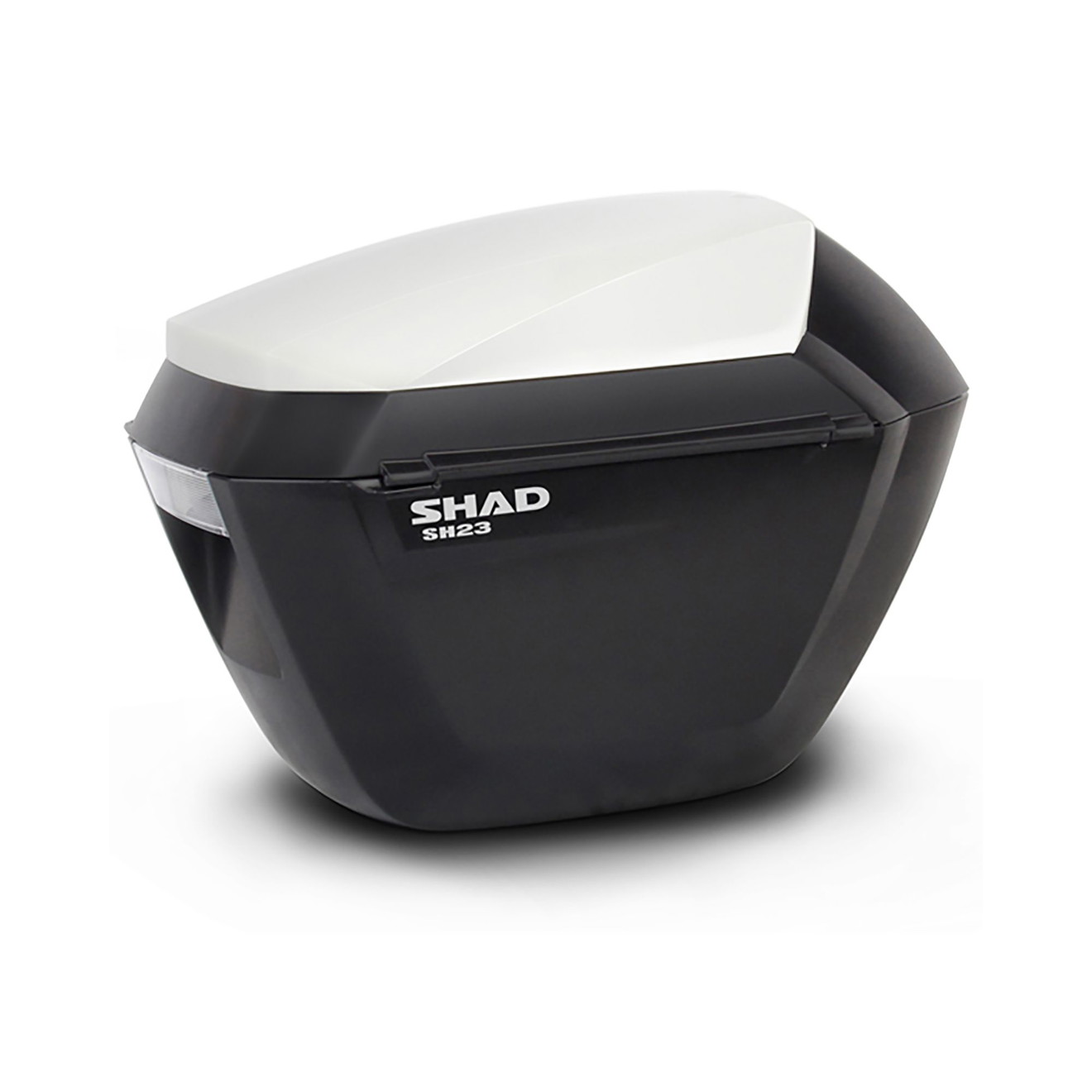SHAD Cover f. SH23 weiß rechts + links