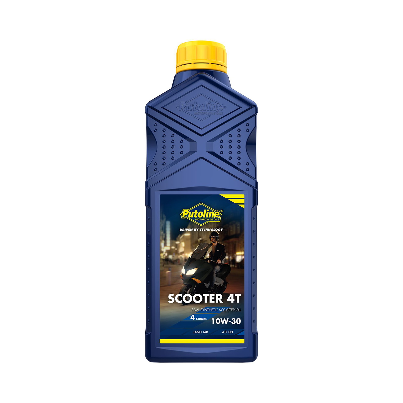 Putoline Motoröl 10W30 Scooter 4T teilsynth. 4T 1L