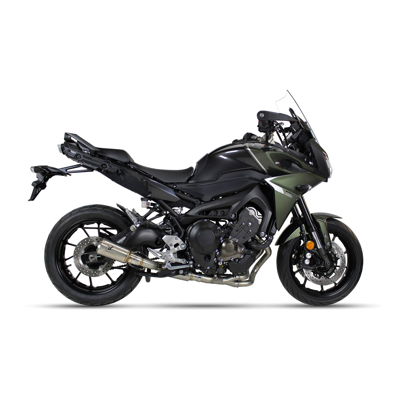 IXRACE Auspuff MK2 Series Inox