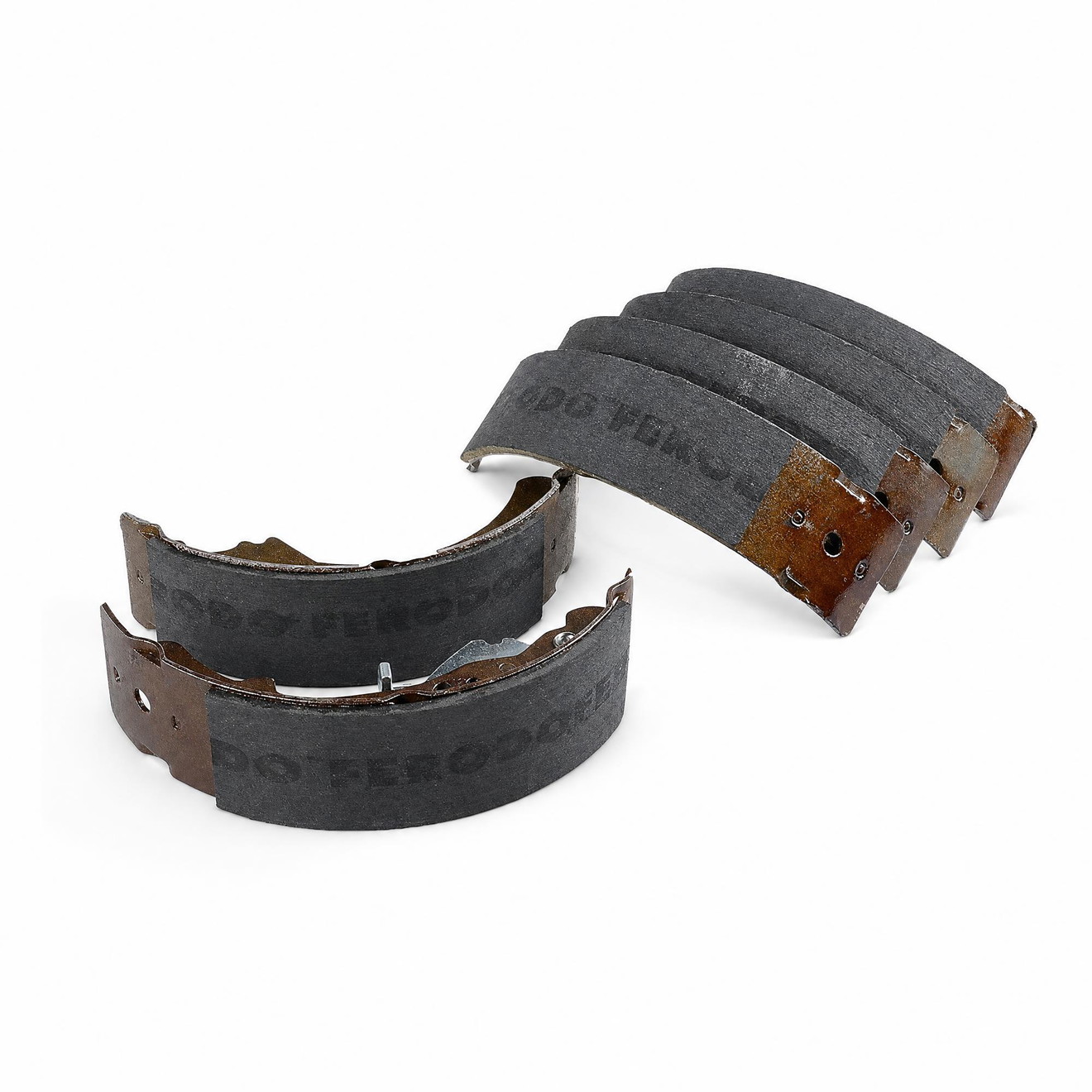 KMP Bremsbacken vorn + hinten Set