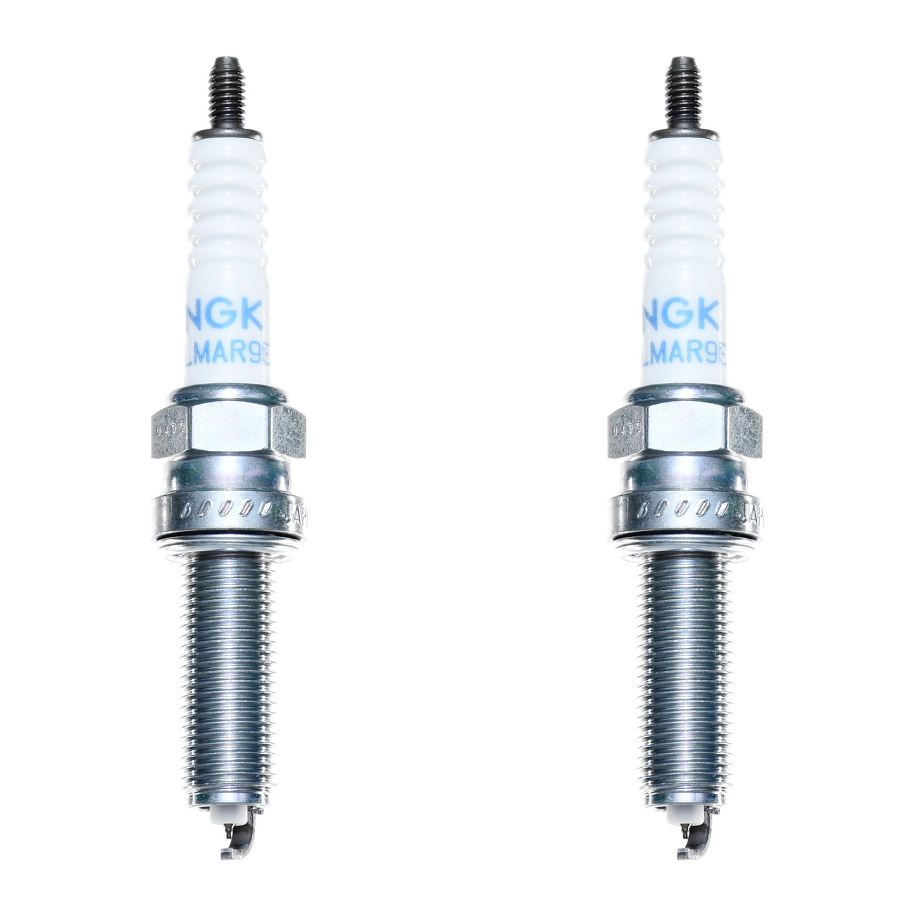 NGK Zündkerze SILMAR9E9 Iridium 95123 2er Set