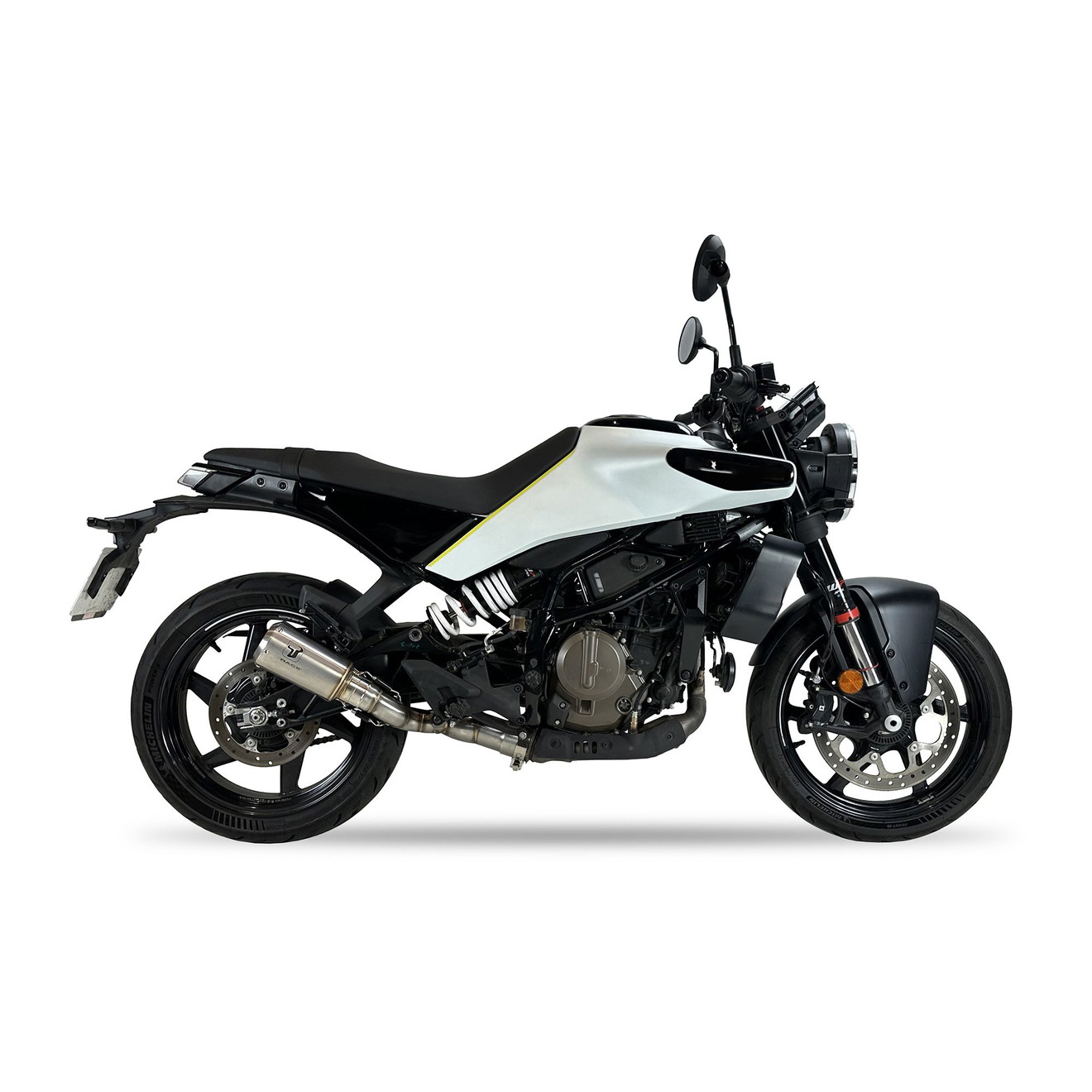 IXRACE Auspuff MK2 Series Inox