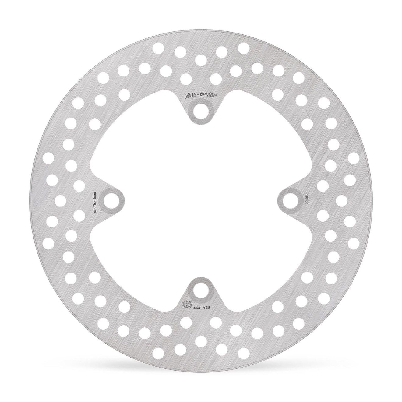 Moto-Master Bremsscheibe Halo hinten starr mit ABE