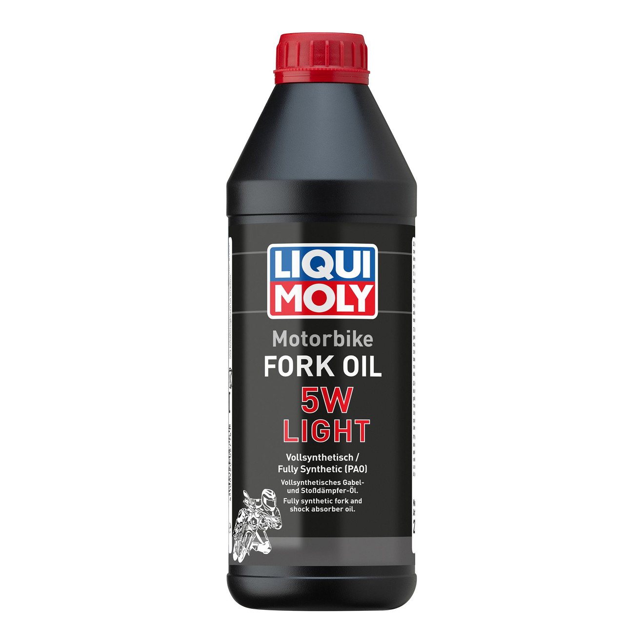 LIQUI MOLY Gabelöl Motorbike Fork Oil 5W light 1l