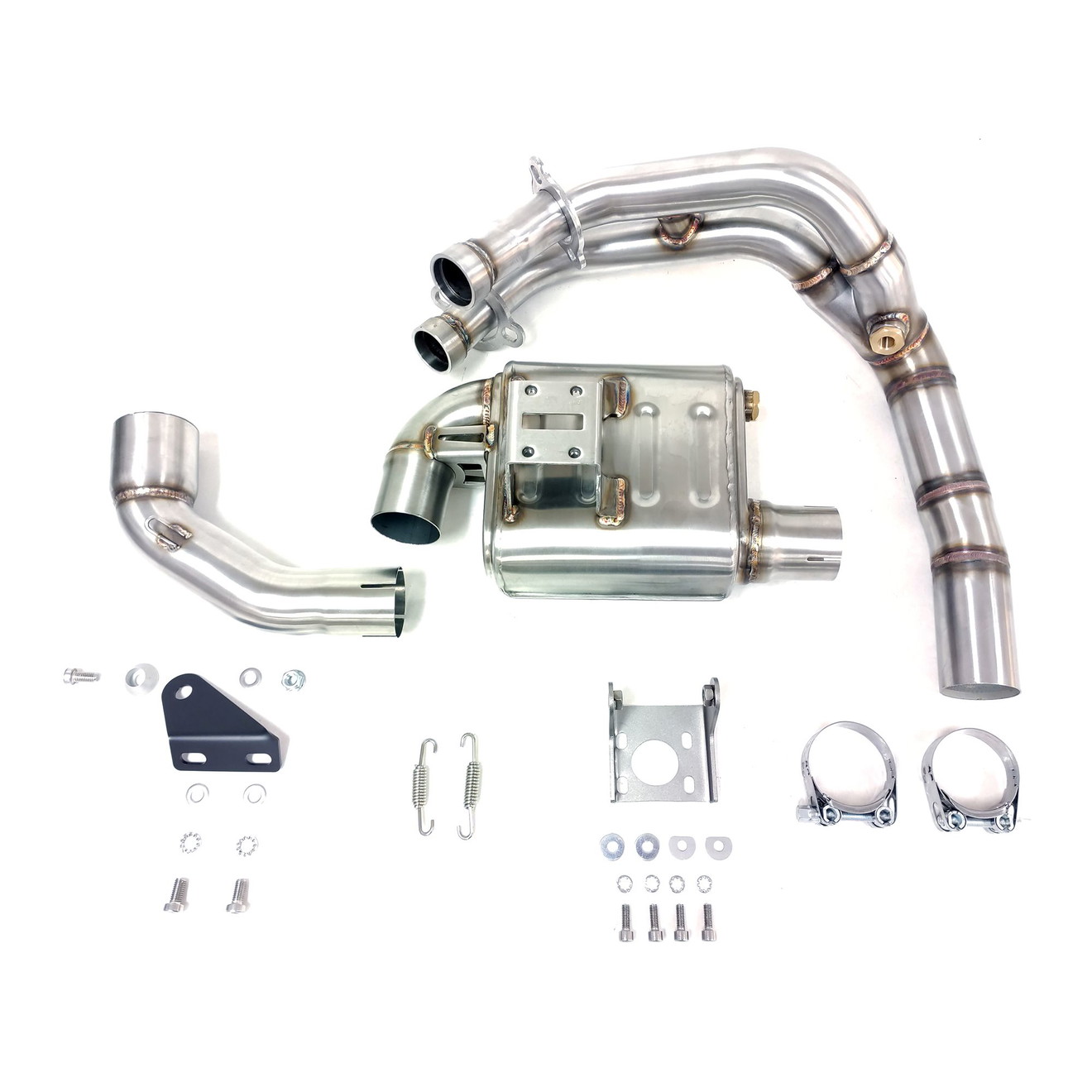 IXRACE Auspuff MK2 Series Black
