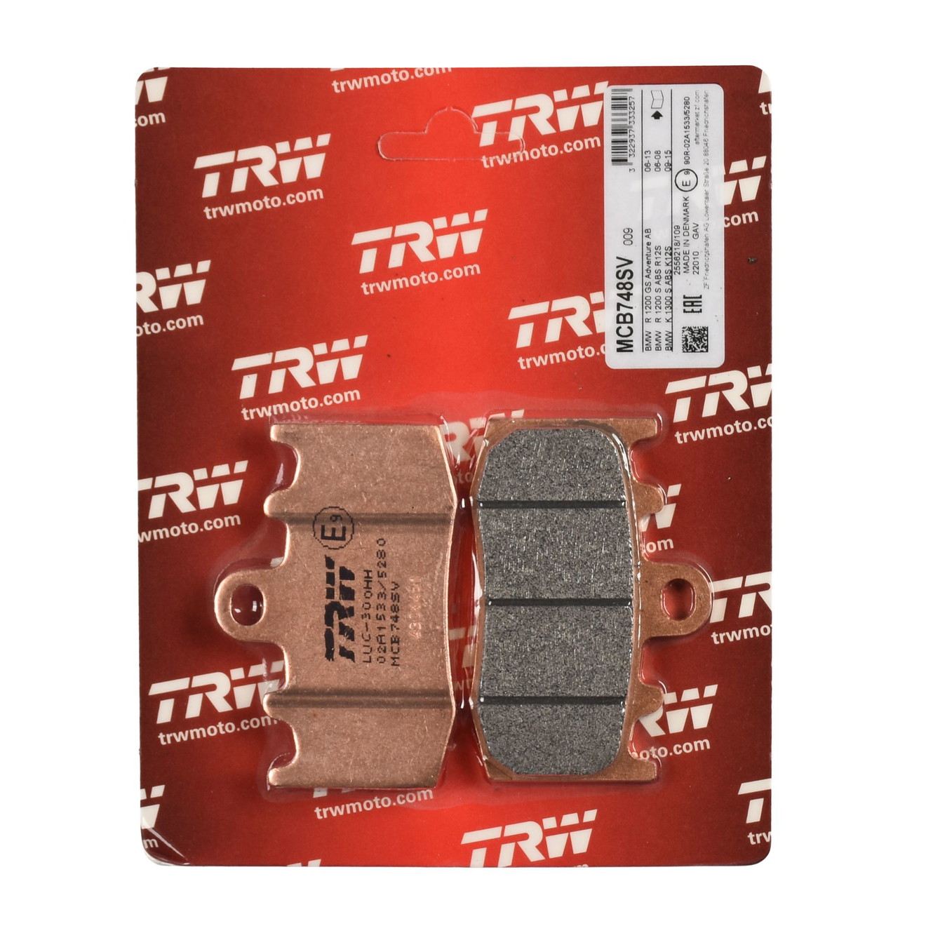 TRW Bremsbelag Sinter Street