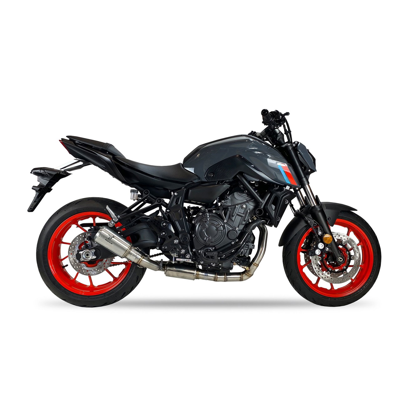 IXRACE Auspuff MK2 Series Inox