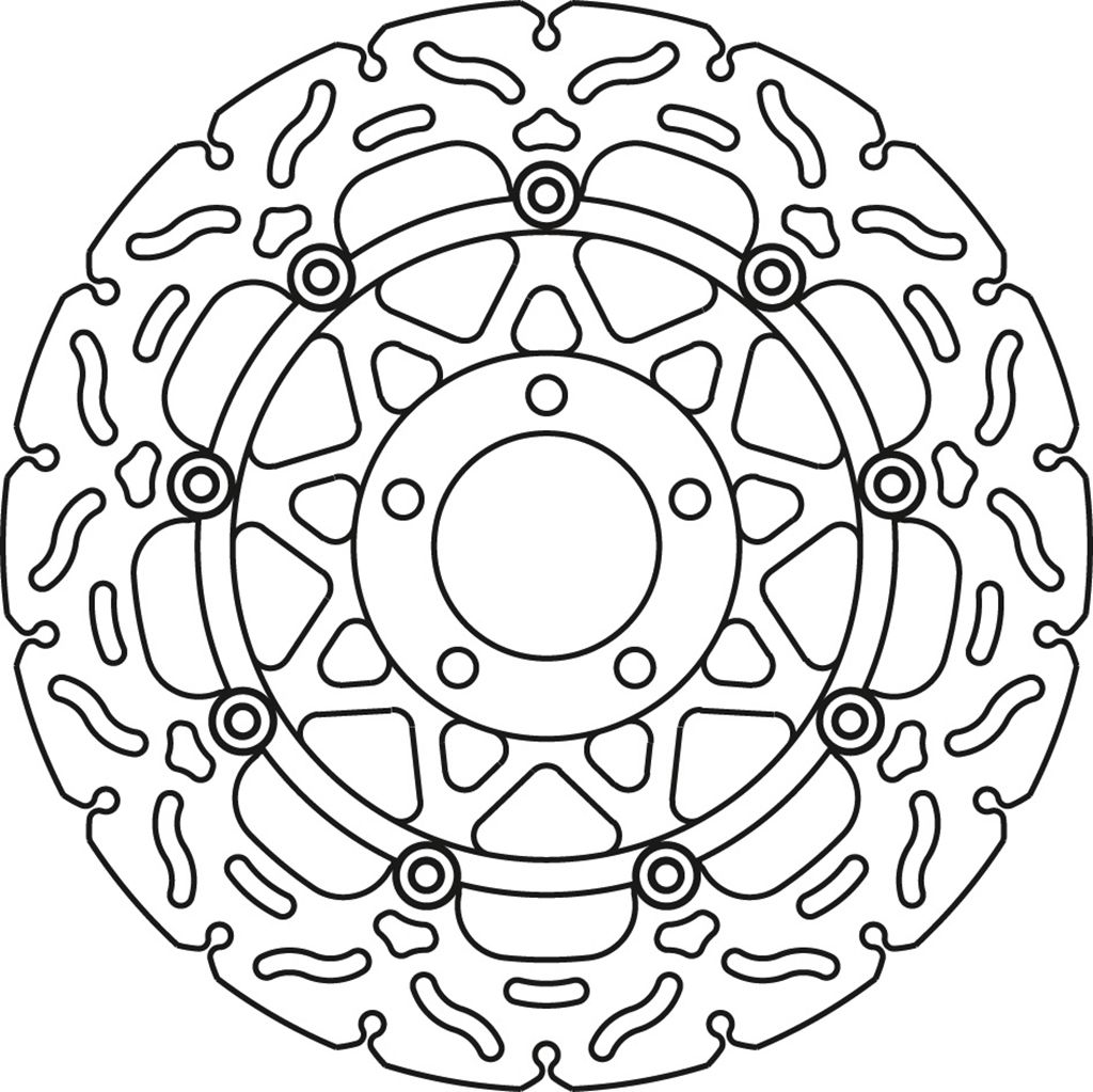 TRW Bremsscheibe