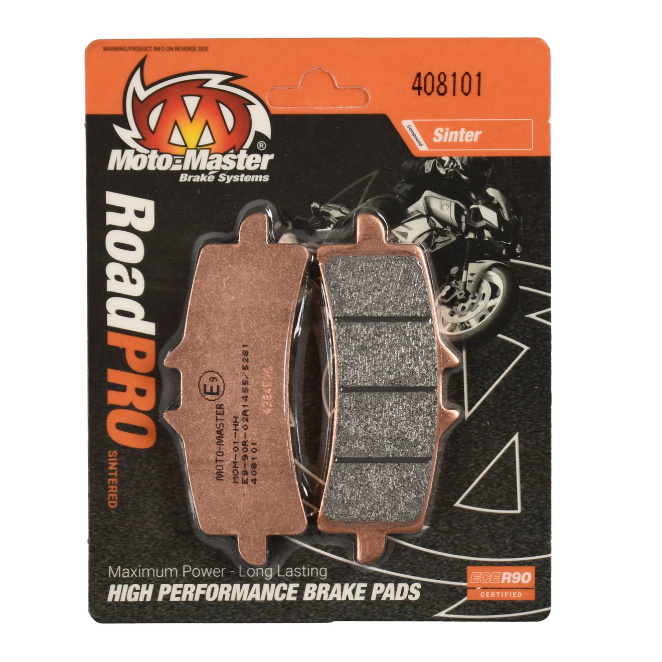 Moto-Master Bremsbelag RoadPRO Sinter vorn