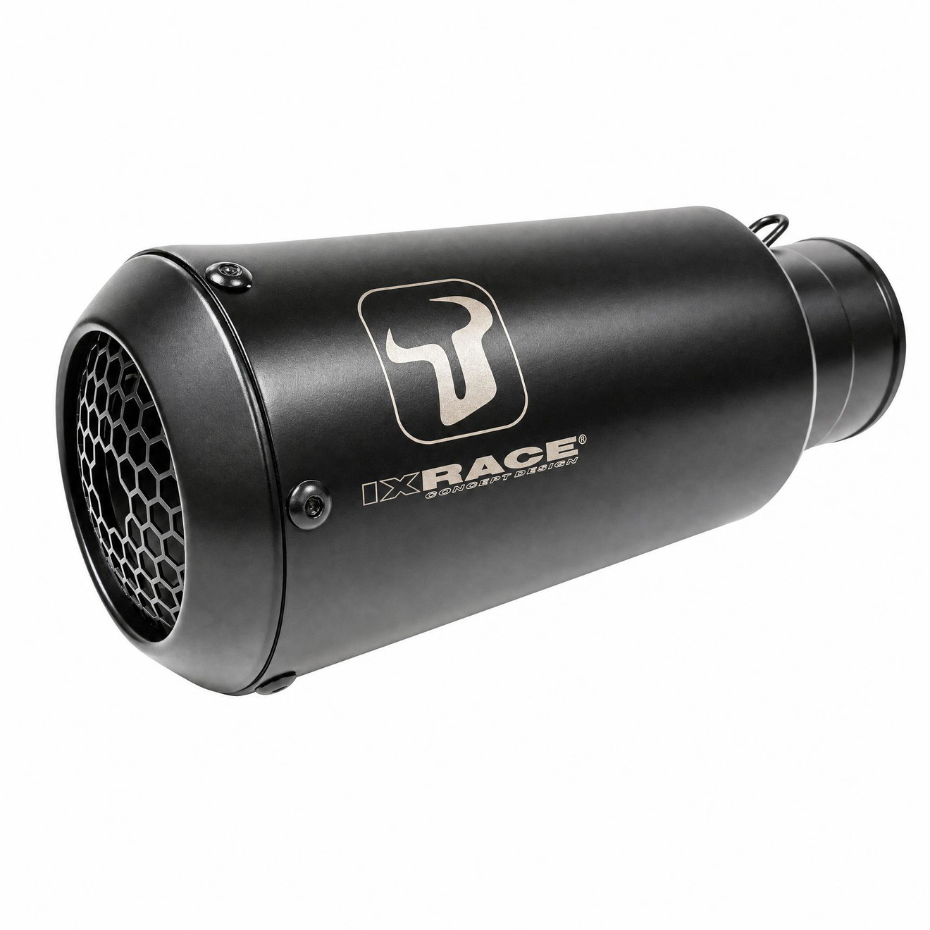 IXRACE Auspuff MK2 Series Black