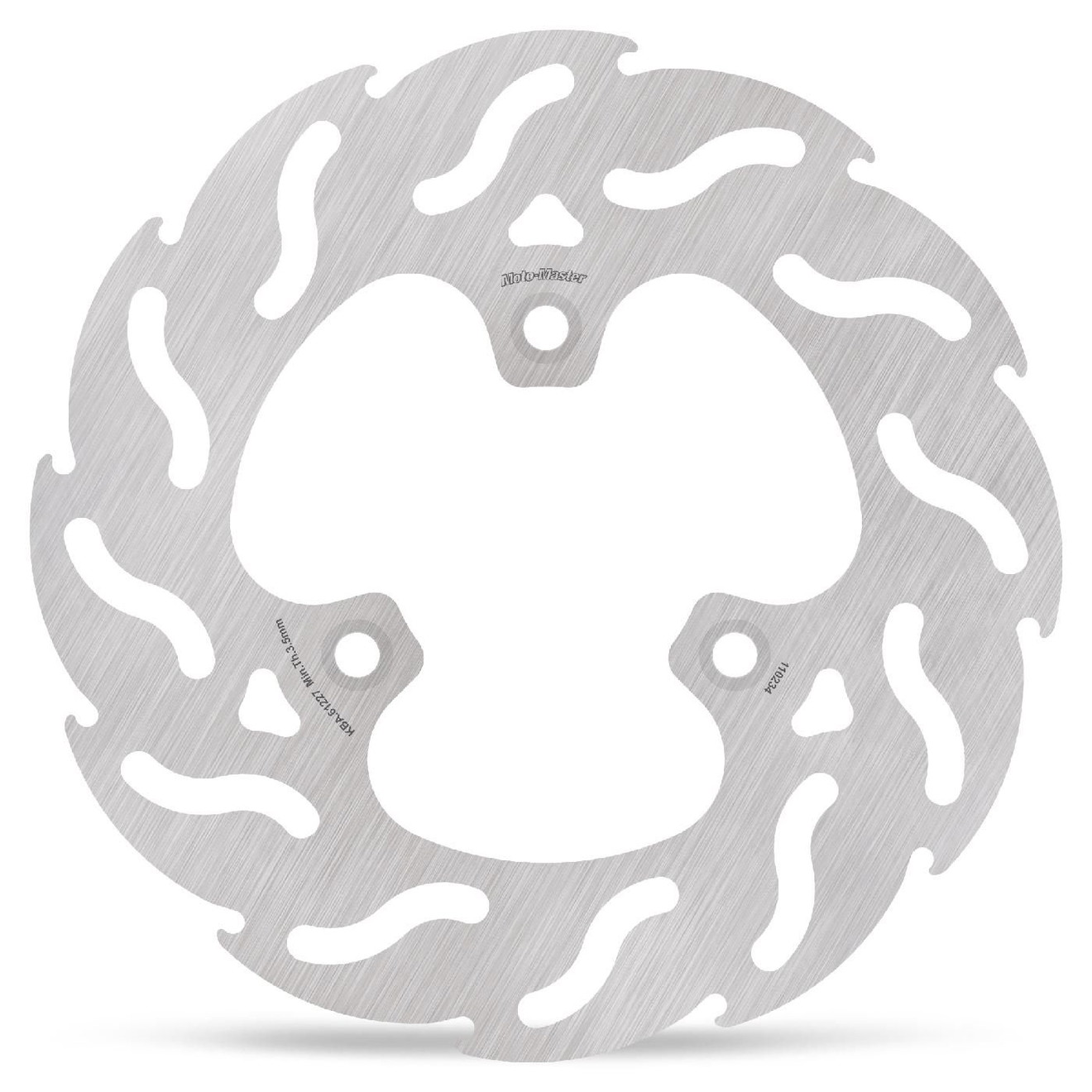 Moto-Master Bremsscheibe Flame starr mit ABE