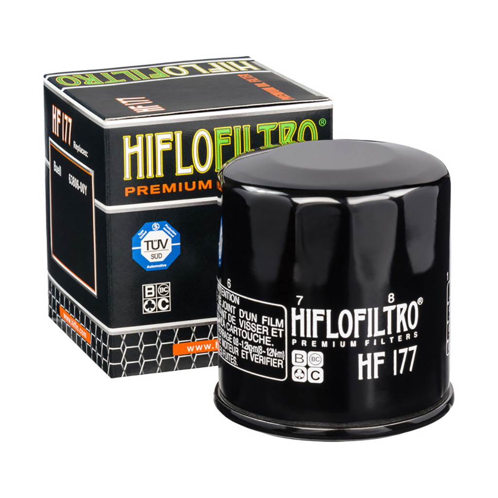 Hiflo Ölfilter Schwarz