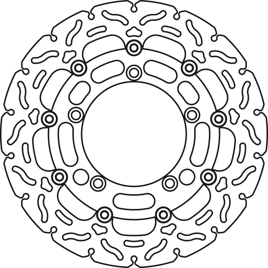 TRW Bremsscheibe