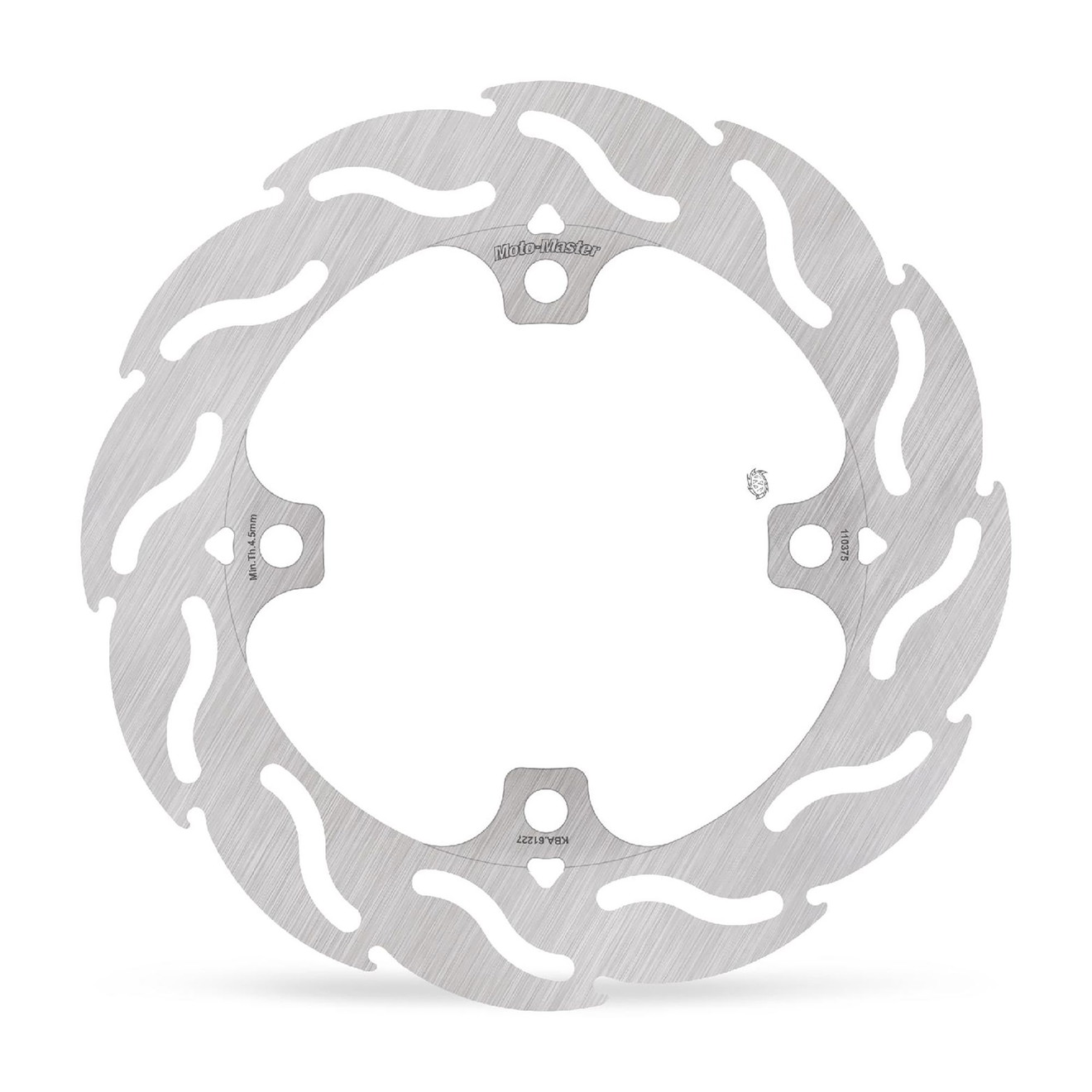 Moto-Master Bremsscheibe Flame hinten starr mit ABE