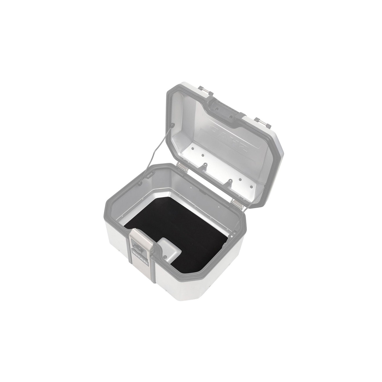SHAD Topcase TR48 Terra Alufarben ohne Trägerplatte