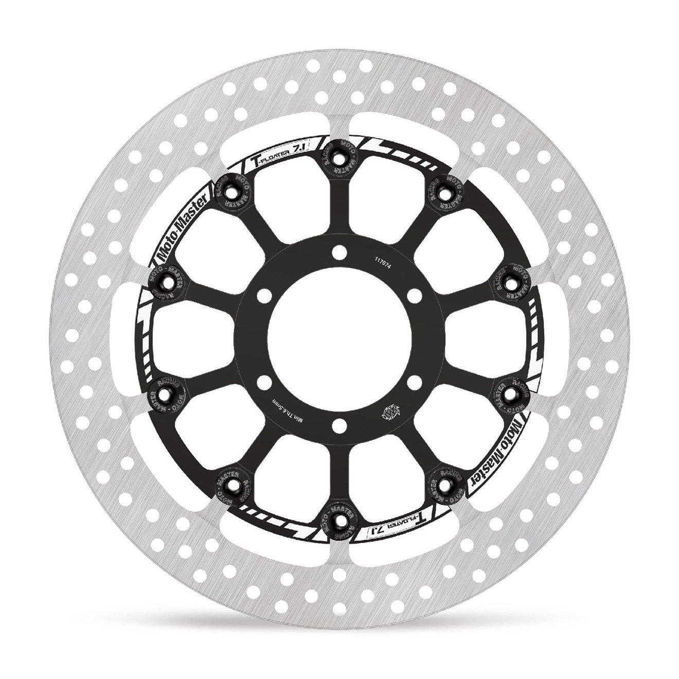 Moto-Master Bremsscheibe Halo T-Floater Racing - 7,1 mm nur f. M Rad