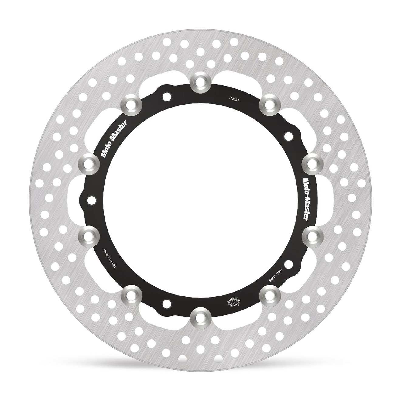 Moto-Master Bremsscheibe Halo vorn schwimmend mit ABE