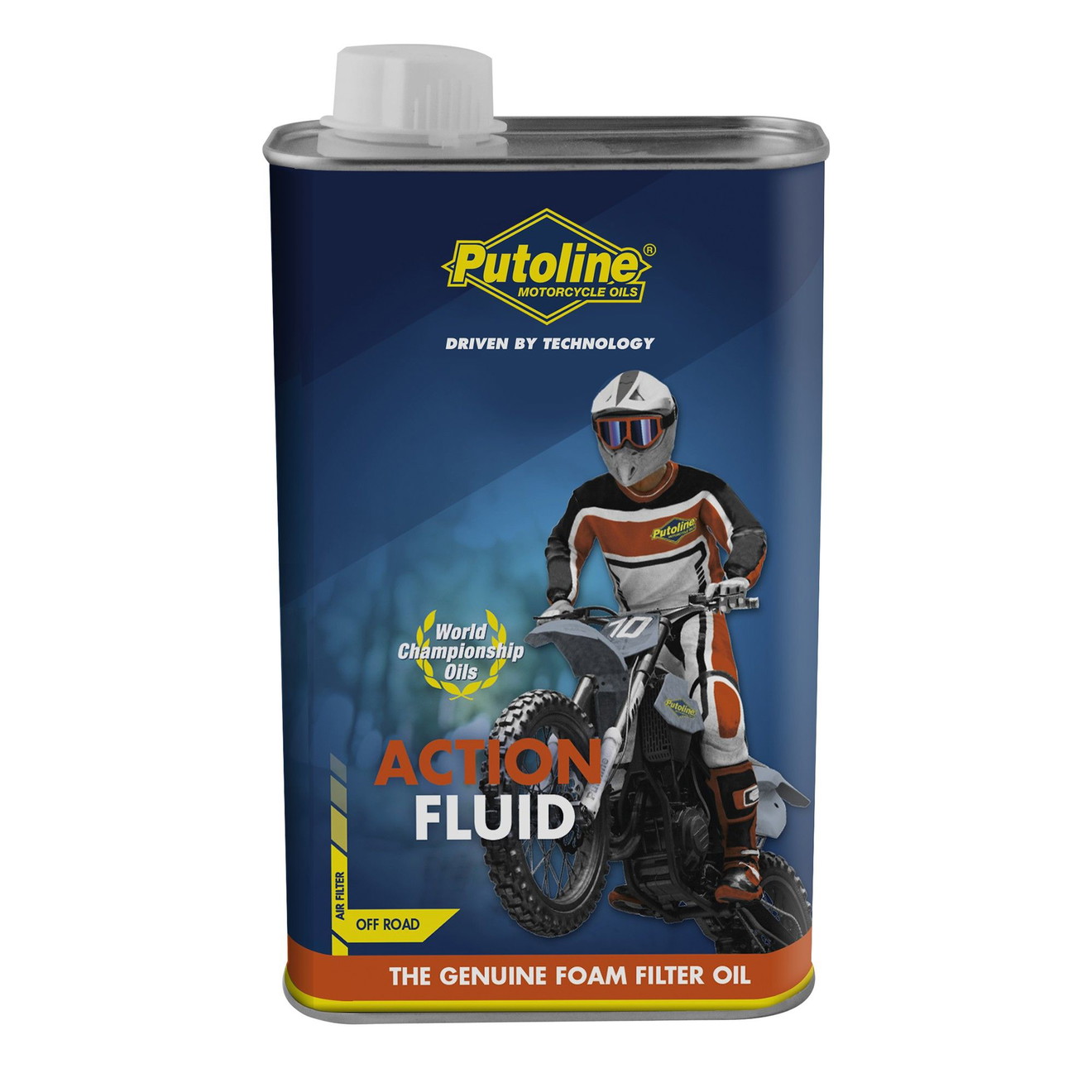 Putoline Luftfilteröl Dose Action Fluid 1l