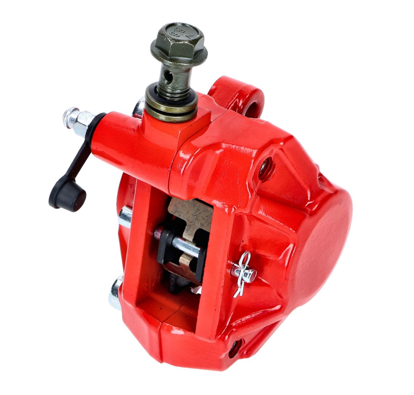 ScooterLibre Bremssattel hinten inklusive Bremsbeläge