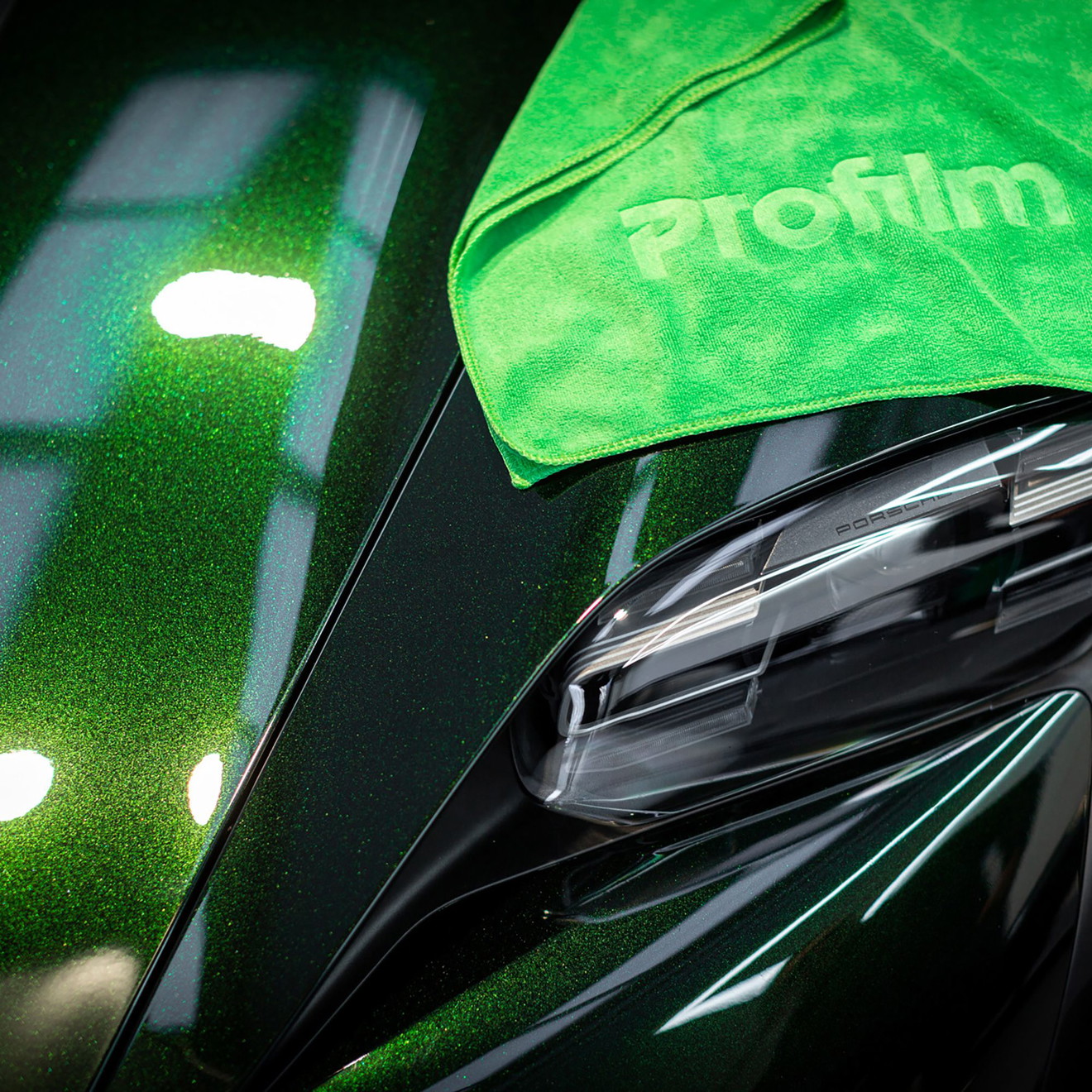 Profilm PPF ProColor Green Diamond Paint Protection Film 1.52 x 15m