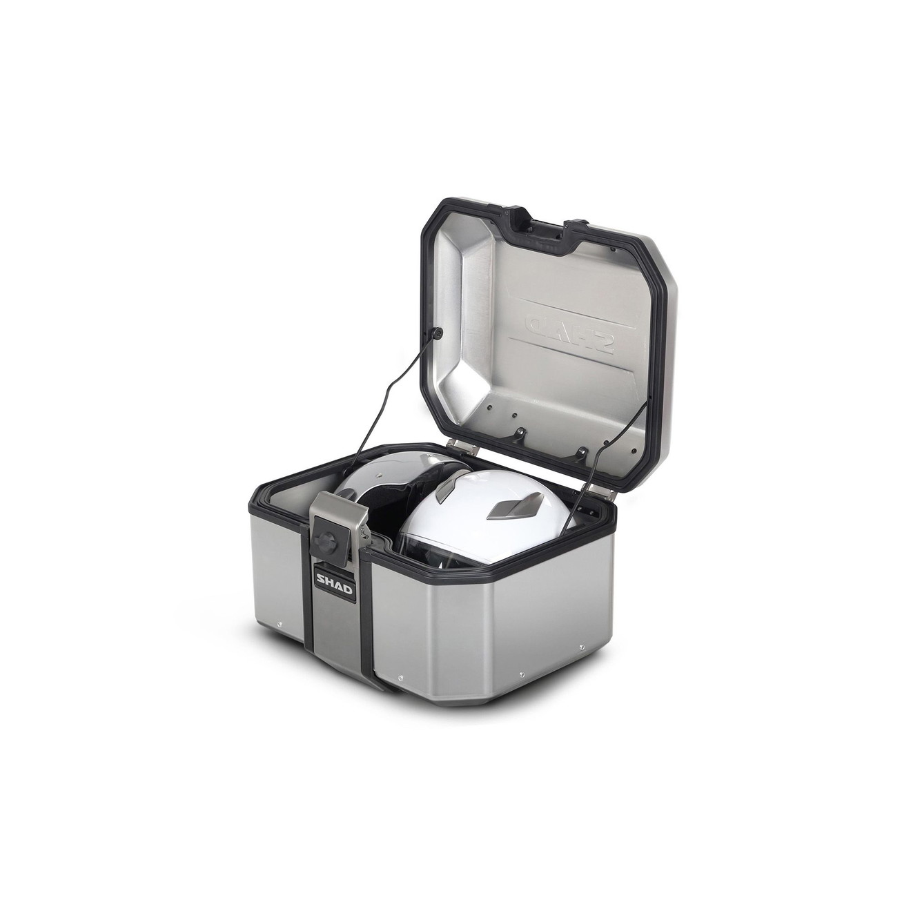 SHAD Topcase TR48 Terra Alufarben ohne Trägerplatte