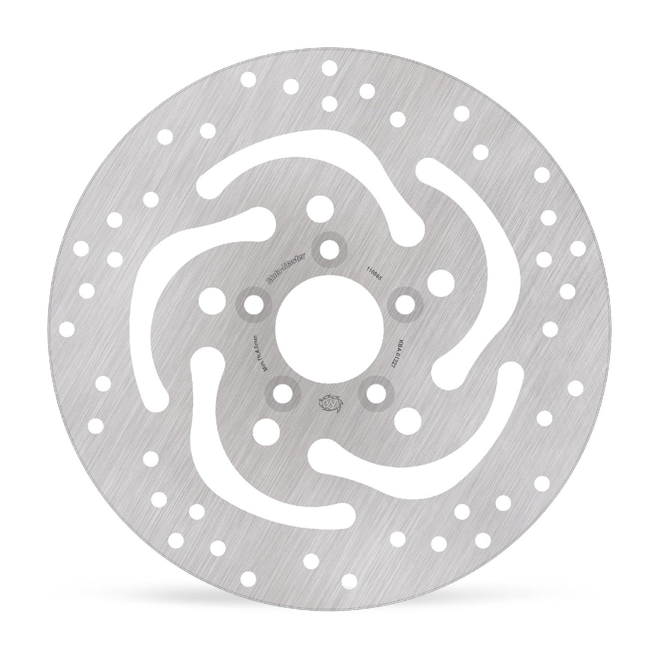 Moto-Master Bremsscheibe Joplin hinten links starr mit ABE